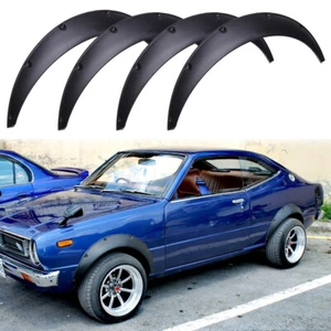 4X 4.5" Fender Flares Extra Wide Wheel Arches For Toyota Corolla AE80,AE82,AE86 - Picture 1 of 10