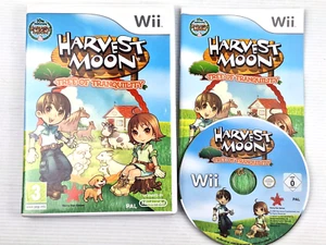 Harvest Moon : Tree of Tranquillity Nintendo Wii Pal *Complete*- OZ SELLER - Picture 1 of 2
