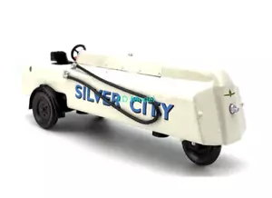 Camión engrasador de aeropuerto Thompson blanco modelo coche de metal fundido a presión BN 1:76 - Imagen 1 de 5