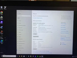 17” Lenovo Gaming Laptop 1660ti i7 processor - Picture 1 of 3