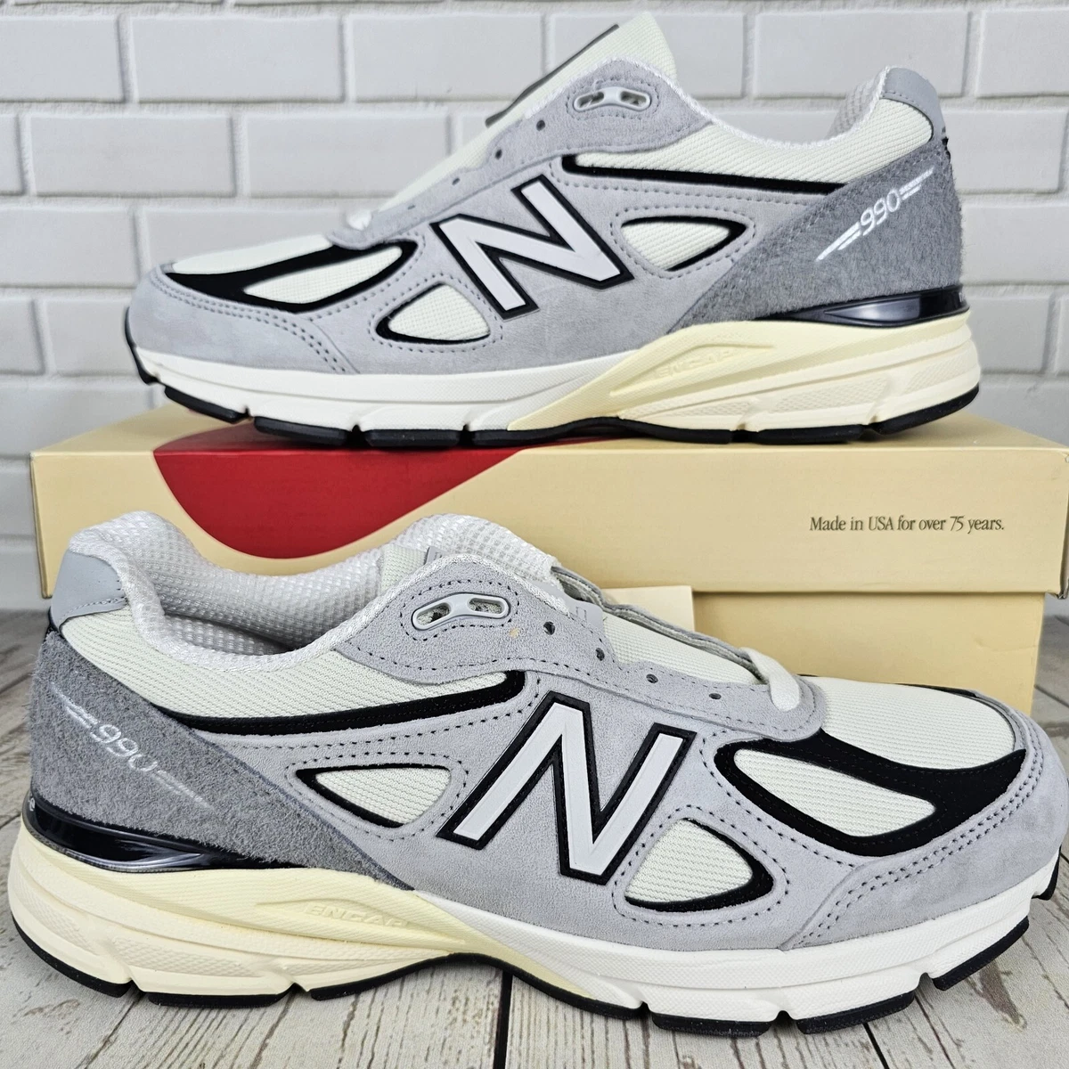 New Balance 990v4 Gray - 990V4 for Sale - Authenticity Guaranteed
