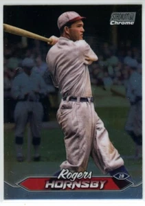 2024 Topps Stadium Club - Rogers Hornsby #242 Chrome - Picture 1 of 2