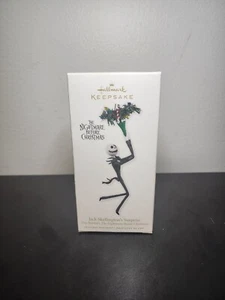 Hallmark Ornament Jack Skellington's Surprise 2010 Nightmare Before Christmas - Picture 1 of 6