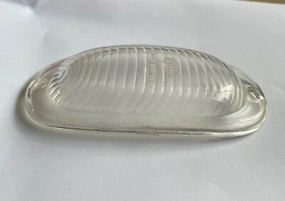 Lente de luz transparente Hella K12622 genuina clásica NOS, SAAB Volvo Porsche NSU Opel Foto 1 de 4