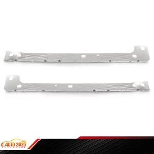PAIR FIT FOR 1999-07 EXTENDED CAB GMC SIERRA CHEVY SILVERADO INNER ROCKER PANELS - Picture 1 of 12