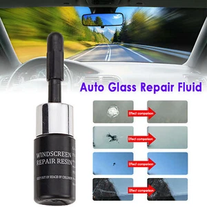 1 Set Crack Repair Fluid Anti-scratch DIY Car Windshield Cracked Repair Tool be - Picture 1 of 34