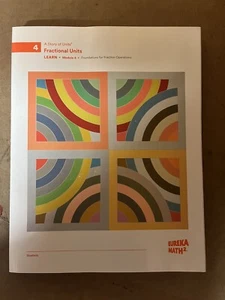 Eureka Math 2;  Unit 4 A Story of Units Fractional Units, Learn Module 4 ER - Bild 1 von 2