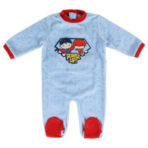 Superman Baby Einteiler Baumwoll Mix Schnizler Newborn Strampler - Bild 1 von 15