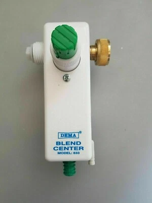 DEMA BLEND CENTER-GREEN BUTTON & 1 GPM - 633GAP.G1 UR