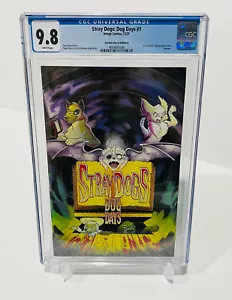 STRERAY DOGS DOG DAYS #1 CGC 9.8 DYNAMIC FORCES DF EXKLUSIVE JUNGFRÄULICHE VARIANTE HULDIGUNG - Bild 1 von 6