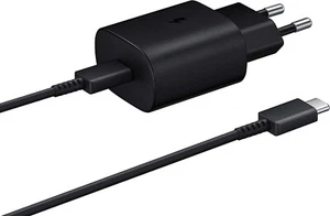 Samsung Original Schnellladegerät 25W Set Ladekabel Adapter Netzteil TYP C - Bild 1 von 6