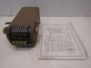 OLD ANTIQUE 1930'S-40'S MOTOROLA 250 ORIGINAL CAR TRUCK DASH RADIO - Picture 1 of 8