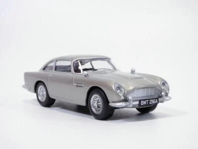 ASTON MARTIN DB5 gris Birch 1/43 1963 film James Bond - Photo 1/4