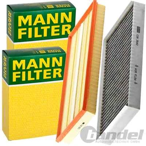 PAKIET INSPEKCYJNY MANN FILTER pasuje do MERCEDES VIANO W639 VITO MIXTO W639 - Zdjęcie 1 z 5