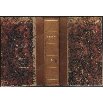 Mémoires de STERNE & Vie et Opinions de TRISTRAM SHANDY 1828 T.1 & 1829 T.6 RARE - Photo 1/4