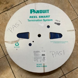 Panduit Nylon Fully Ins. Female Quick Connector 16-14 Gauge .187 Tab - 2000 Pack - Picture 1 of 8