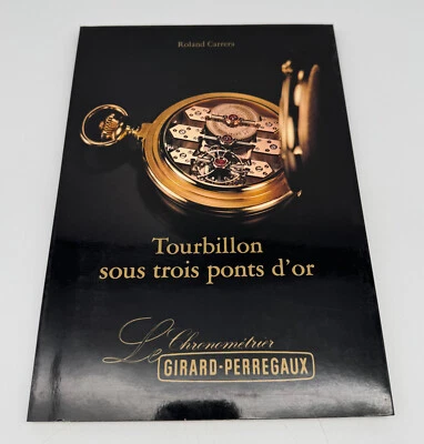 Girard-Perregaux - Tourbillon con tre ponti dorati di Roland Carrera, francese - Immagine 1 di 4