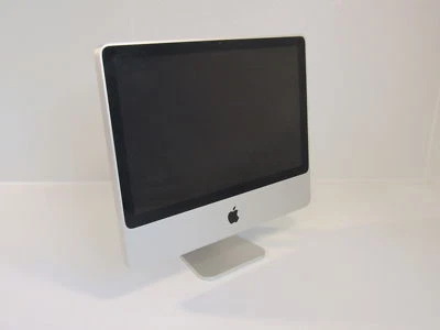 Apple iMac 8.1 20 Inch All In One Computer 2GHz Intel Core 2 Duo A1224 - Image 1 of 4
