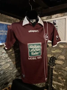 1.FC KAISERSLAUTERN Uhl Sport Home Football Shirt 2011/12 Small S - Picture 1 of 5