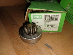 VALEO 594279 PIGNONE MOTORINO DI AVVIAMENTO per MERCEDES-BENZ / PINION DRIVE - Imagen 1 de 2