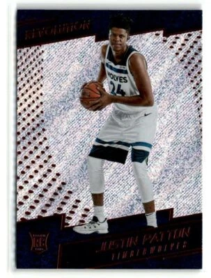 Justin Patton RC Minnesota Timberwolves 2017-18 Panini Revolution #107 - Image 1 of 2