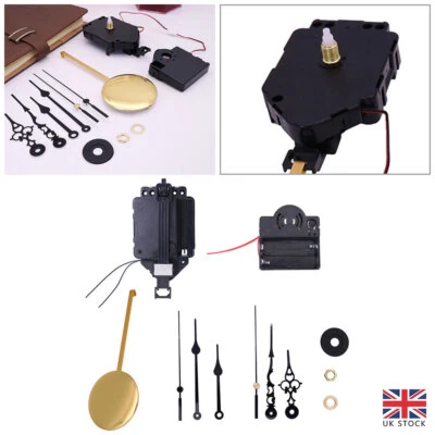 DIY Wall Quartz Pendulum Clock Chime Music Box Mechanism Melody Movement Set UK - Image 1 of 4