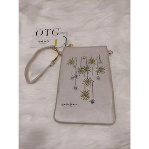 Tasche für unterwegs 24/7 neu mit Etikett gold mit Handgelenkband - Bild 1 von 6