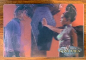 2000 Rittenhouse Women of Star Trek in Motion #30 T Pring Free Shipping
