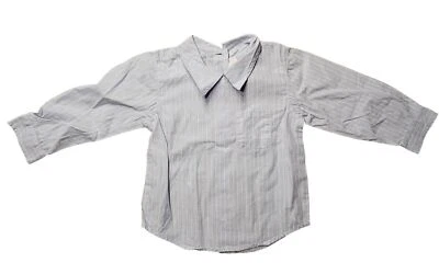 Elegante Petit Bateau Bebé Manga Larga Camisa Blusa Talla 18M 80 - Imagen 1 de 2