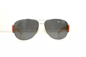 Prada red/yellow aviator sunglasses - Picture 1 of 6