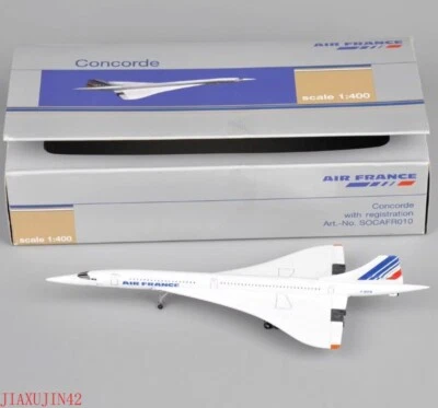 1/400 France Concorde Air Model Diecast Aircarft Collectiable Model 1976-2003 - Image 1 of 4