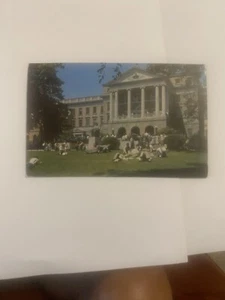 1955 Madison Wisconsin Used Post Card With 3 Cent Liberty Series Postage Stamp. - Picture 1 of 7