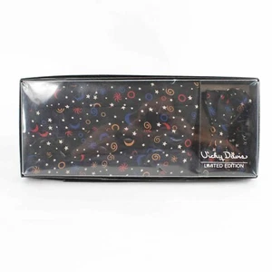 Vicky Davis NEW $75 Black Multicolor Limited Edition Tie Set - Picture 1 of 3
