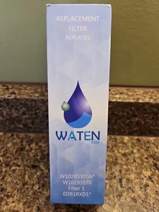 Waten H2O Replacement Filter For EDR1RXD1~W10295370A - Picture 1 of 5