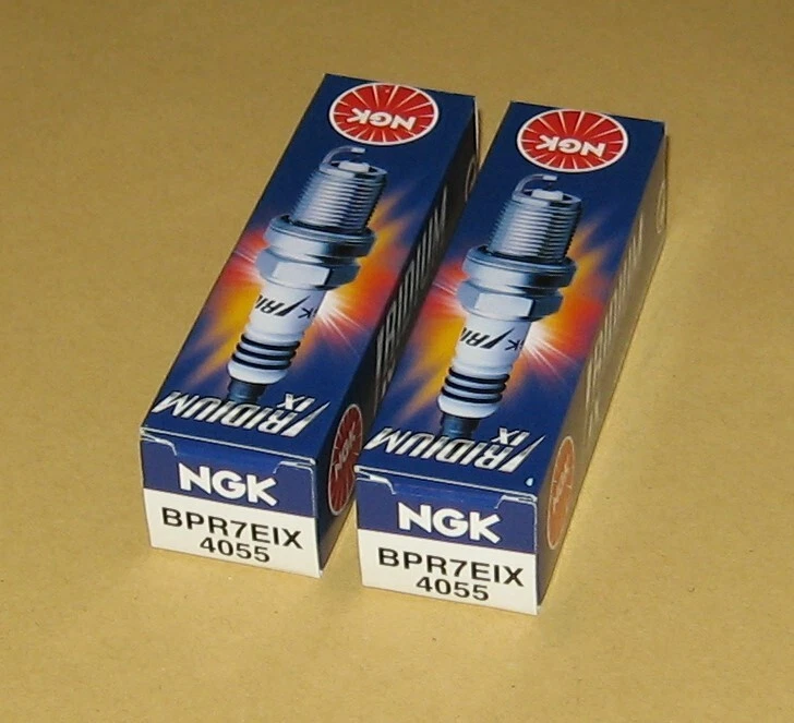 4x NGK 4055 Zündkerze für ABARTH ALFA ROMEO ASTON MARTIN AUDI AUSTIN BMW FORD