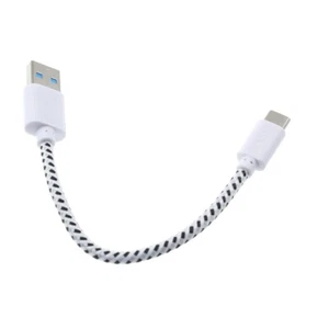 For T-Mobile REVVL 6 6x Pro - Type-C Short USB Cable Charger Cord Power Wire - Picture 1 of 4