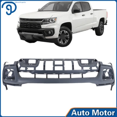 For 2021-2022 Chevrolet Colorado Front Bumper Cover w/o Tow Hook Hole 84992261 Foto 1 de 4