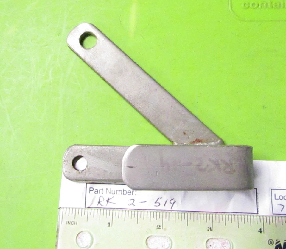 Rickman NOS Zundapp 125 MX & Six Day Short Chain Guide  p/n RK2-519  # 1 - Image 1 of 4