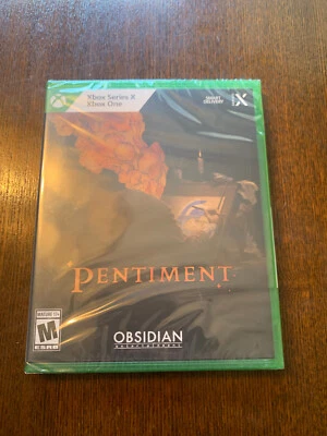 Limited Run #15: Pentiment Xbox One Series X LRG Brand New Factory Sealed - Image 1 of 4