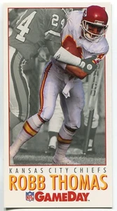 1992 GameDay #110 Robb Thomas Kansas City Chiefs - Picture 1 of 2