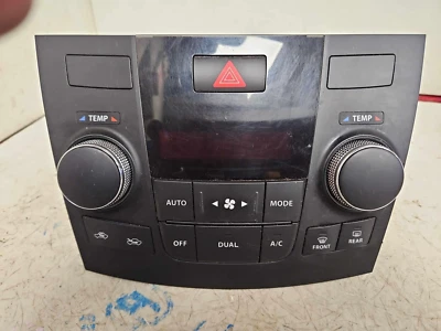 10-13 SUZUKI KIZASHI Heater AC Control Dual Zone Push Button Select Dial Set OEM - Image 1 of 4