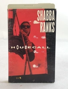 Shabba Ranks – Housecall Maxi-Single (Cassette Tape, 1991, Epic Records) - Imagen 1 de 6