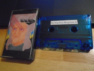 RARE LIMITED 43/100 Bro Dog Party CASSETTE TAPE Bong Love PUNK hardcore Arizona - Image 1 of 2
