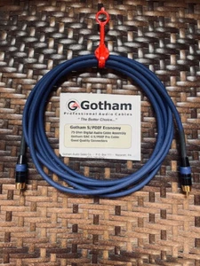 Gotham Economy S/PDIF Digital Audio Cable - 10 Ft. - Picture 1 of 2