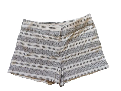 Ann Taylor LOFT Women's Size 6 The Riviera Short Striped Shorts - Image 1 of 3