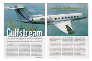 Gulfstream G650 Aircraft Report 5/26/2023l - Picture 1 of 1