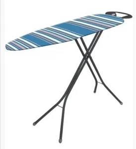 Minky Ironing Board Marine Onyx Large Lightweight Adjustable Height Wide NEW FAB - Picture 1 of 11