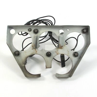 Facel Vega III 1963 (3) panel de instrumentos interior calibre conjunto iluminado trasero  Foto 1 de 4