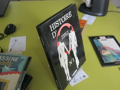 HISTOIRE D O 1 CREPAX 1985 TBE - Photo 1/3