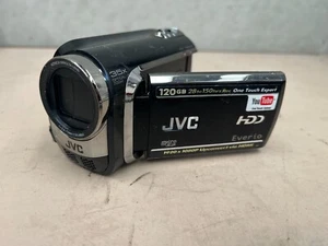 JVC Everio GZ-MG680BAA 120GB HDD 1080P Video Camcorder Untested For Parts Only - Picture 1 of 12